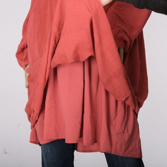 Old Navy Pink Long Sleeve Dress Medium - Picture 8 of 10